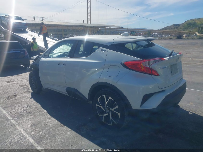 2021 Toyota C-Hr Xle