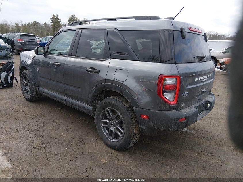 2025 Ford Bronco Sport Big Bend