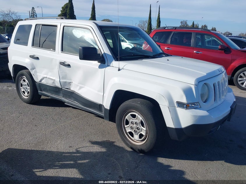 2013 Jeep Patriot Sport