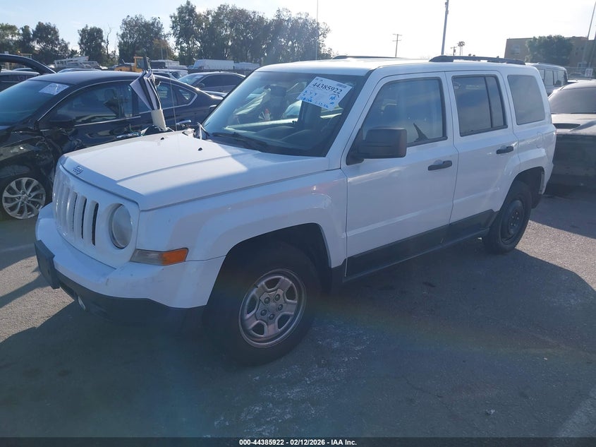 2013 Jeep Patriot Sport