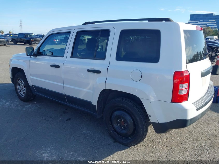 2013 Jeep Patriot Sport