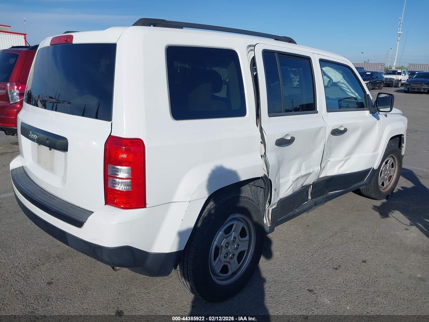 2013 Jeep Patriot Sport