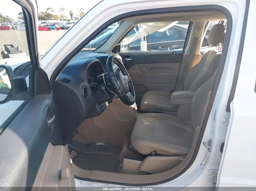 2013 Jeep Patriot Sport