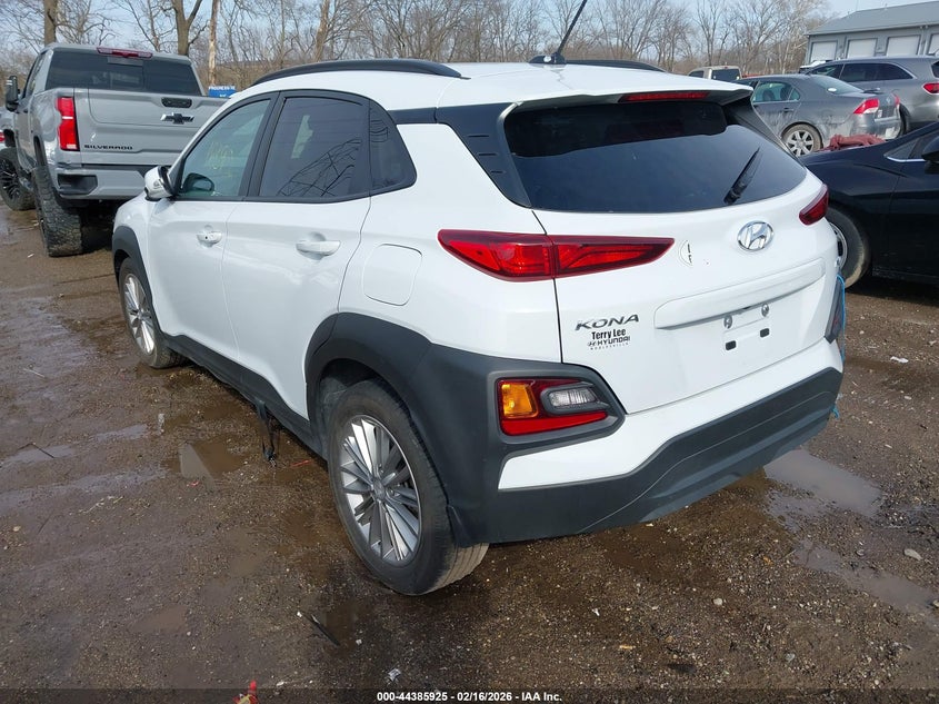 2018 Hyundai Kona Sel