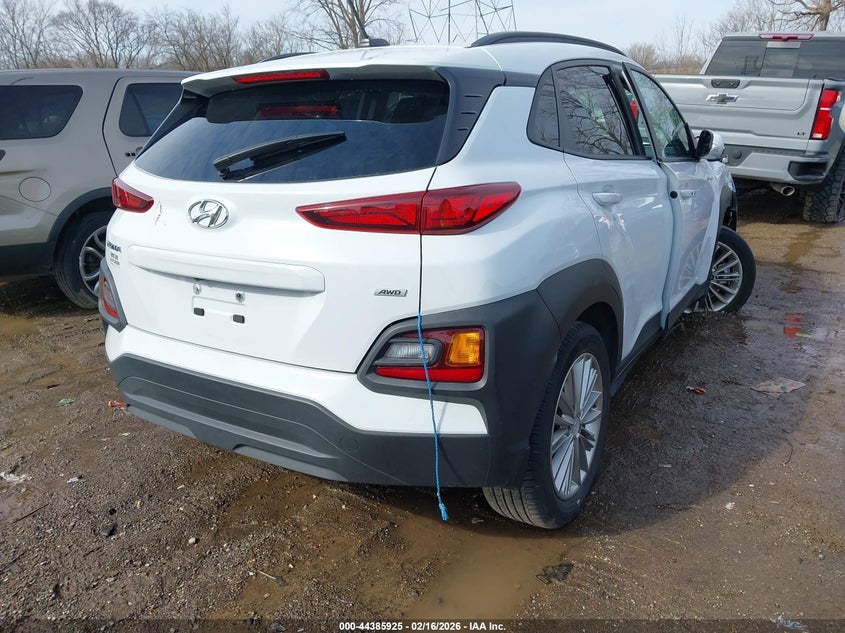 2018 Hyundai Kona Sel