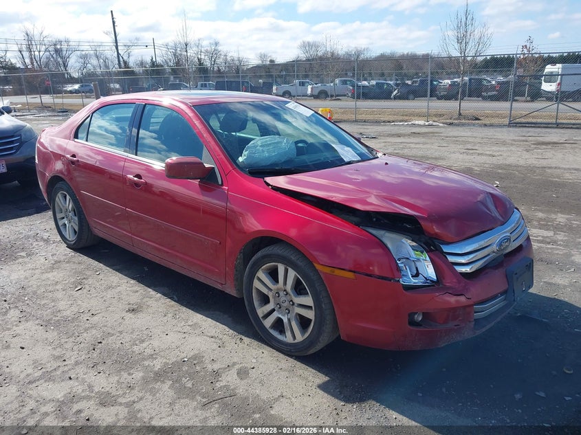 2009 Ford Fusion Sel
