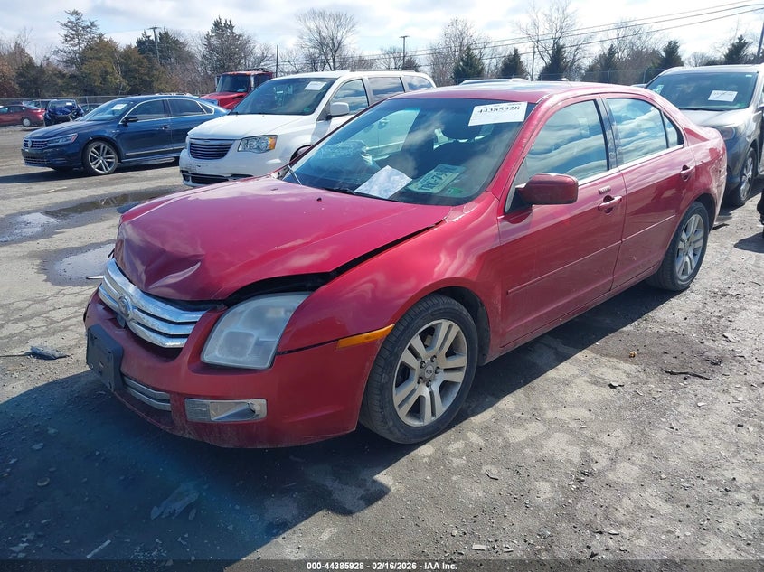 2009 Ford Fusion Sel
