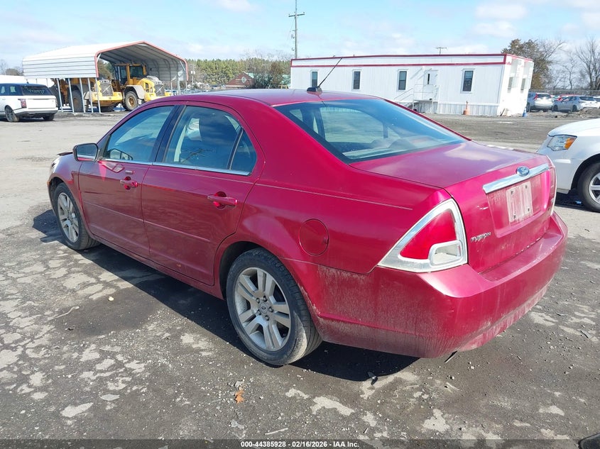 2009 Ford Fusion Sel