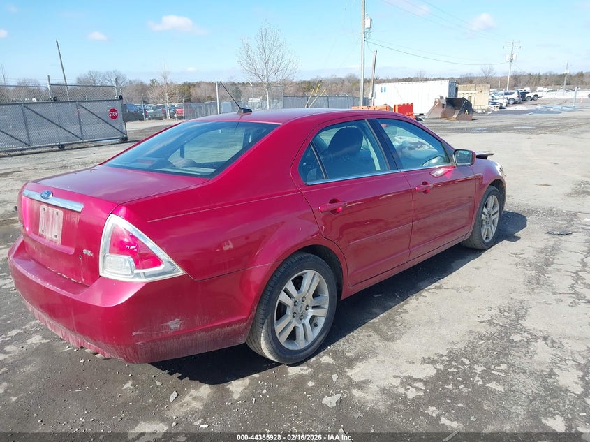 2009 Ford Fusion Sel