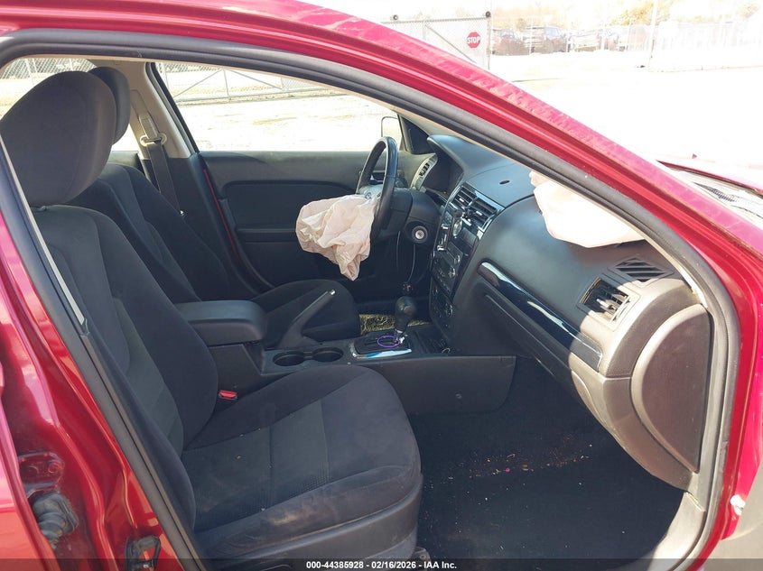 2009 Ford Fusion Sel