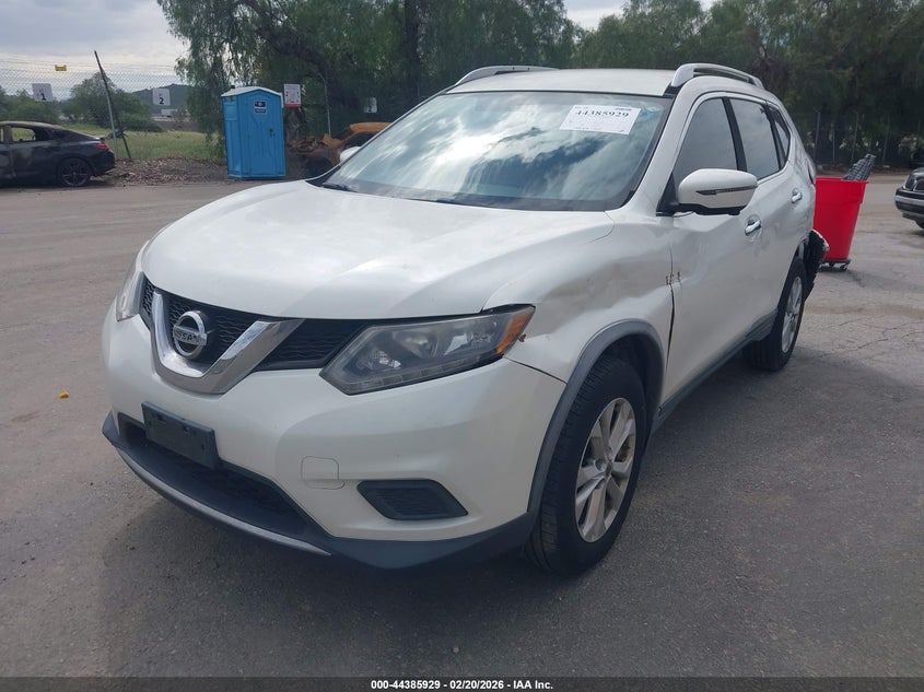 JN8AT2MV2GW132377 2016 NISSAN ROGUE SV photo 1