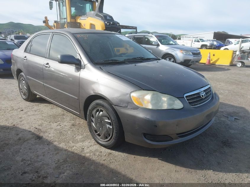 2007 Toyota Corolla Le