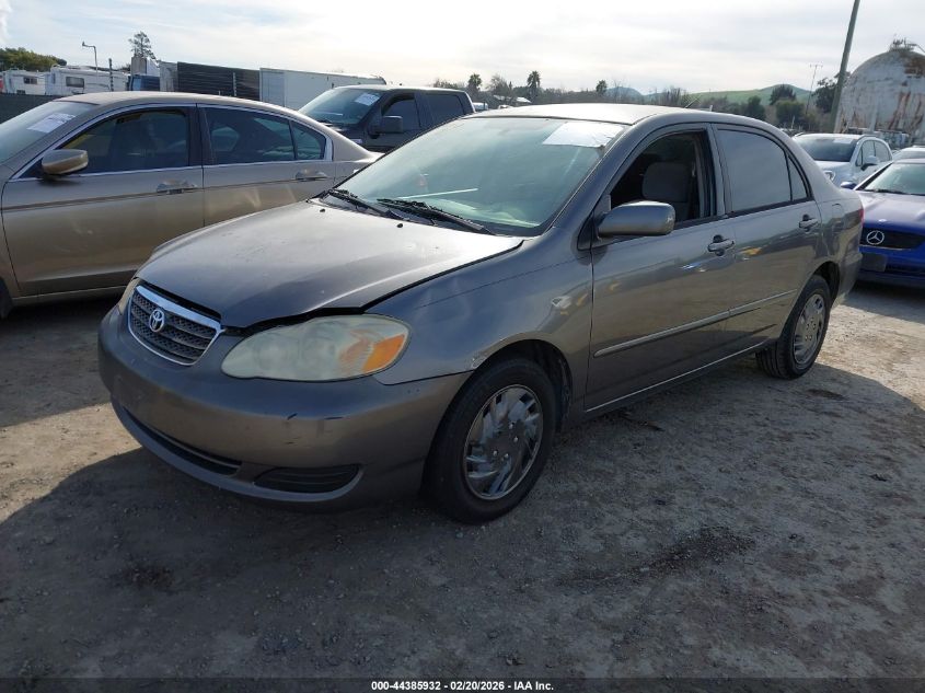 2007 Toyota Corolla Le