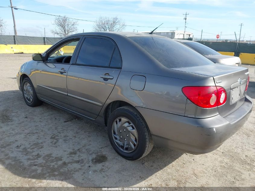 2007 Toyota Corolla Le