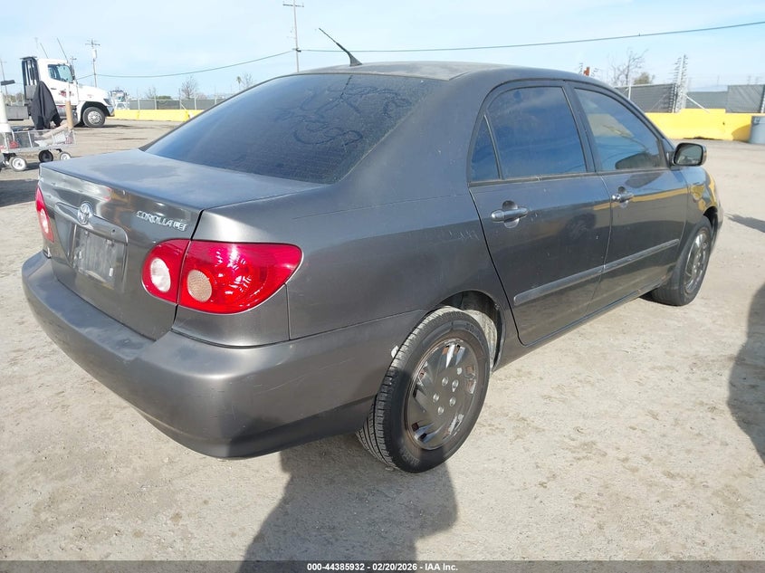 2007 Toyota Corolla Le
