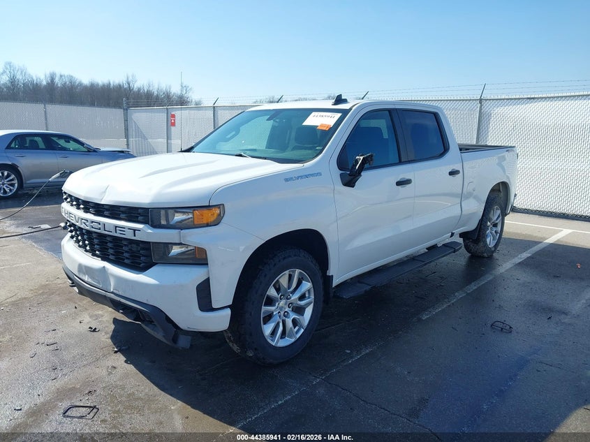2019 Chevrolet Silverado 1500 Custom