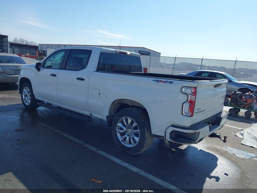 2019 Chevrolet Silverado 1500 Custom