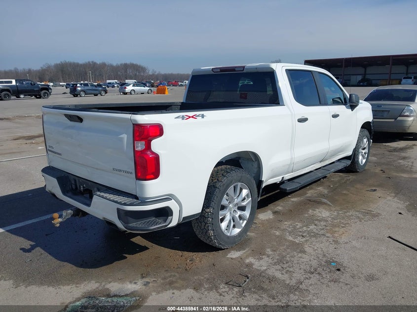 2019 Chevrolet Silverado 1500 Custom