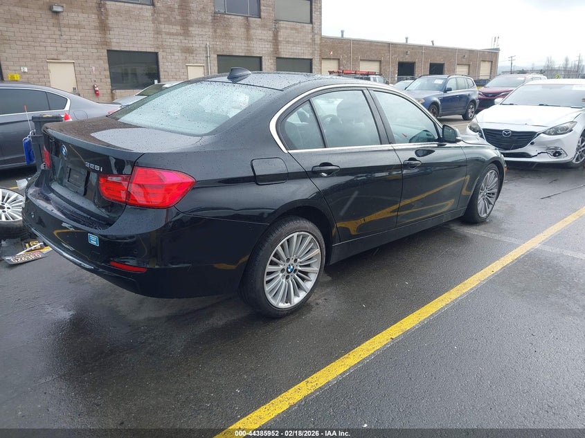 2014 BMW 328I