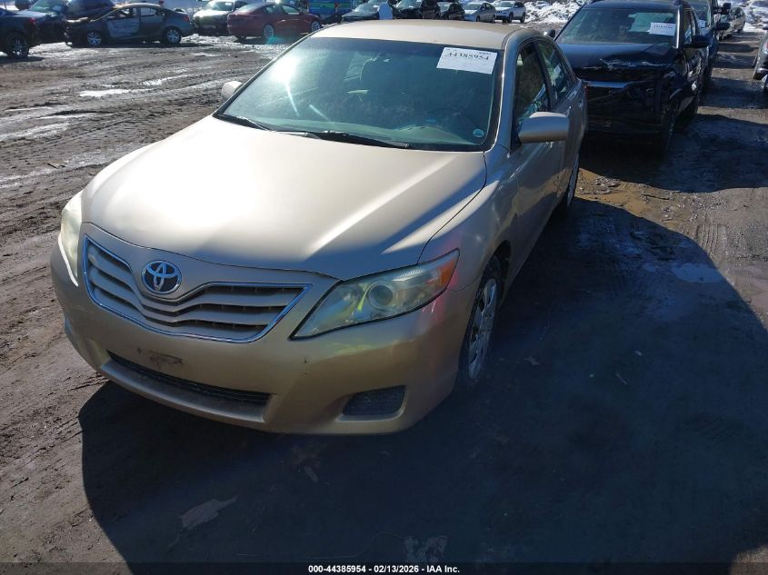 2011 Toyota Camry Le