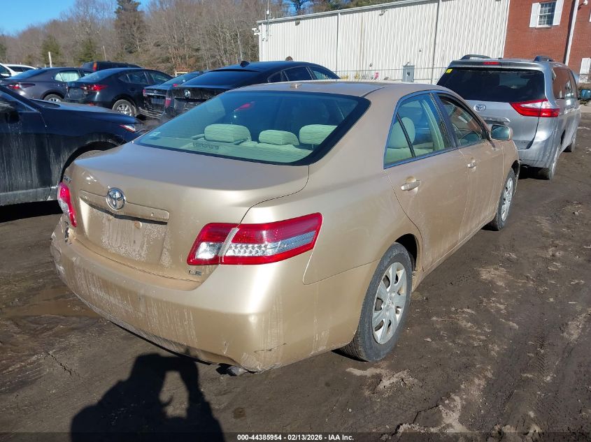 2011 Toyota Camry Le