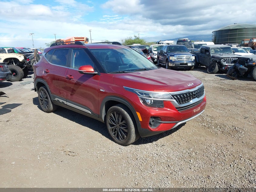 2022 KIA SELTOS NIGHTFALL