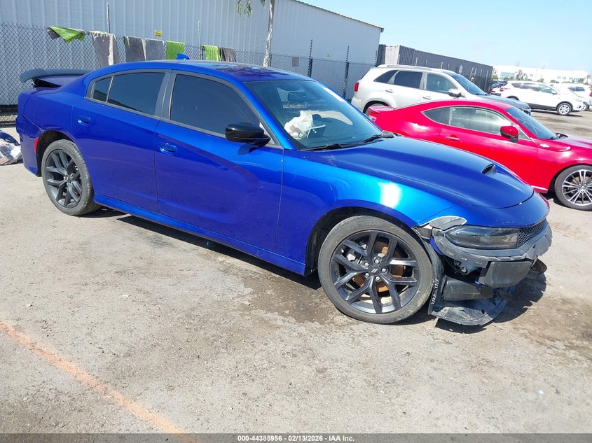 2022 Dodge Charger Gt Rwd