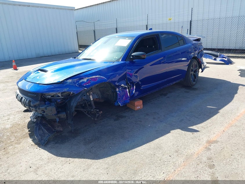 2022 Dodge Charger Gt Rwd