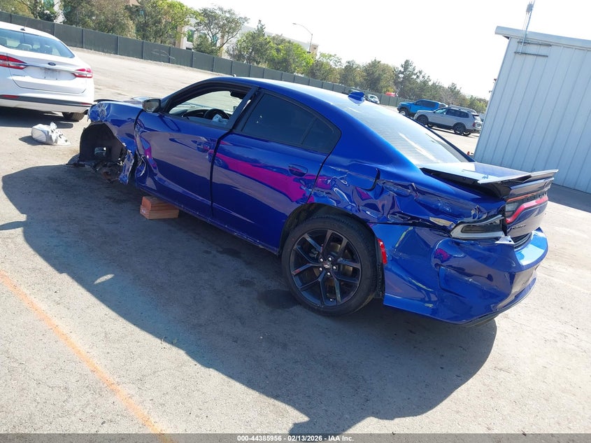 2022 Dodge Charger Gt Rwd