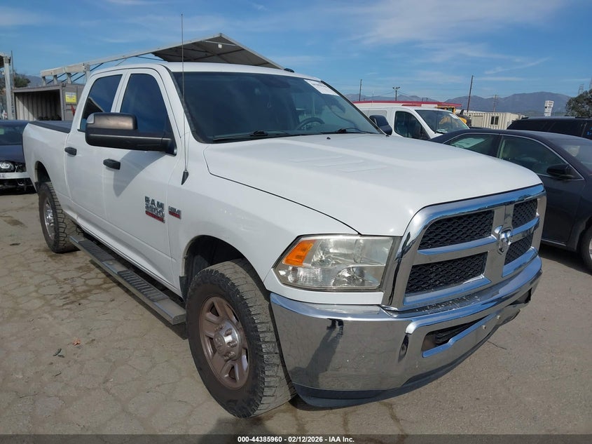 2014 Ram 2500 Tradesman