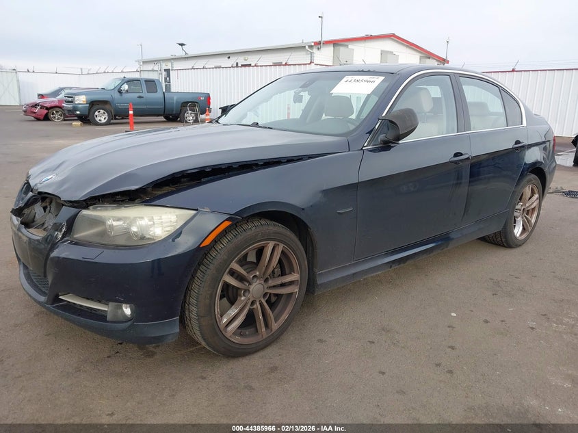 2009 BMW 335I