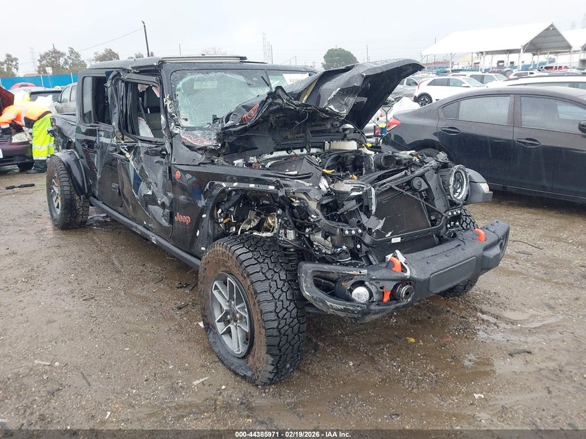 Vin: 1c6rjteg5sl519243, lot: 44882481, jeep gladiator mojave 4x4 2025 img_1