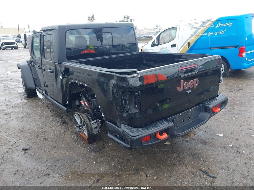 Vin: 1c6rjteg5sl519243, lot: 44882481, jeep gladiator mojave 4x4 20253