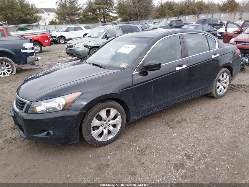 2008 Honda Accord 3.5 Ex-L