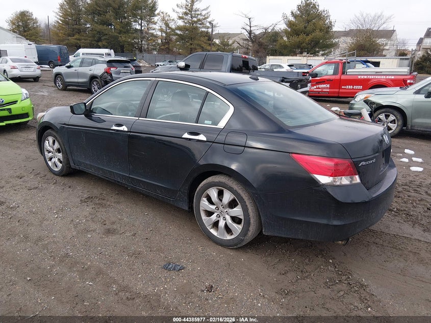 2008 Honda Accord 3.5 Ex-L