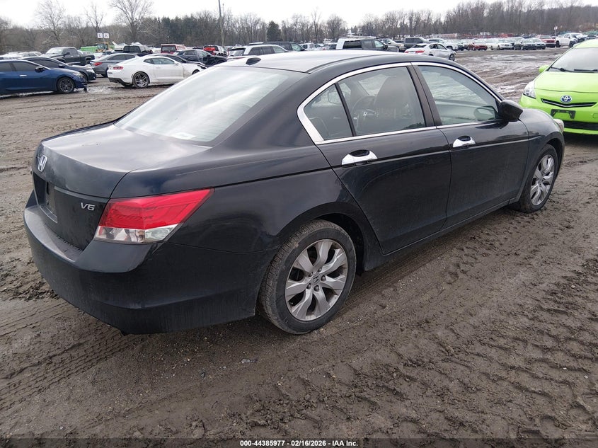 2008 Honda Accord 3.5 Ex-L