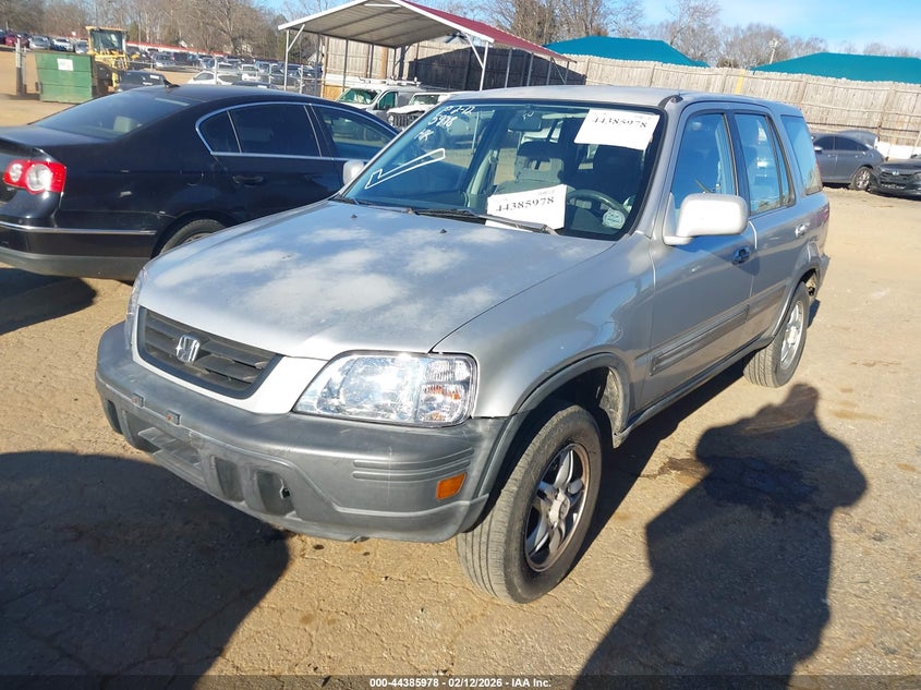 1998 Honda Cr-V Ex