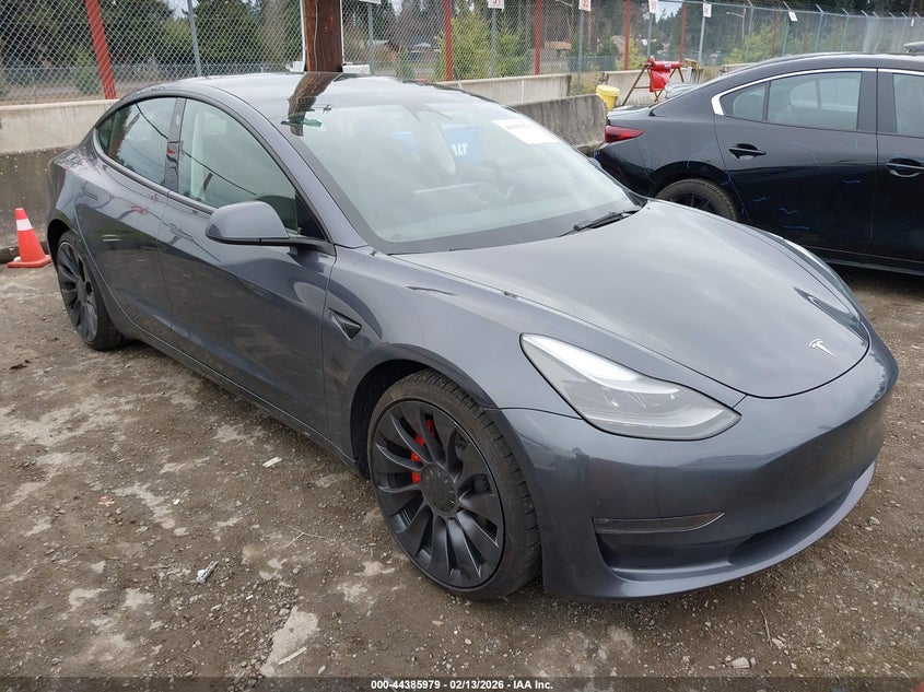 2023 Tesla Model 3 Performance Dual Motor All-Wheel Drive