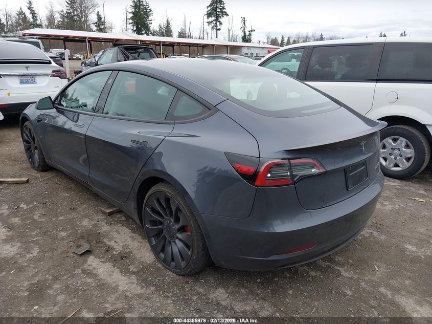 2023 Tesla Model 3 Performance Dual Motor All-Wheel Drive