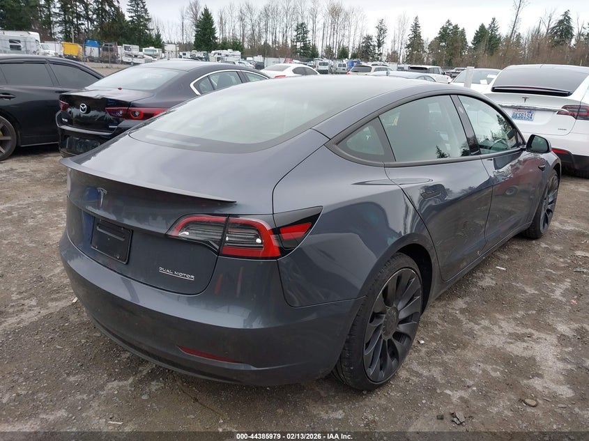 2023 Tesla Model 3 Performance Dual Motor All-Wheel Drive