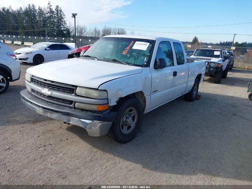 2000 Chevrolet Silverado 1500