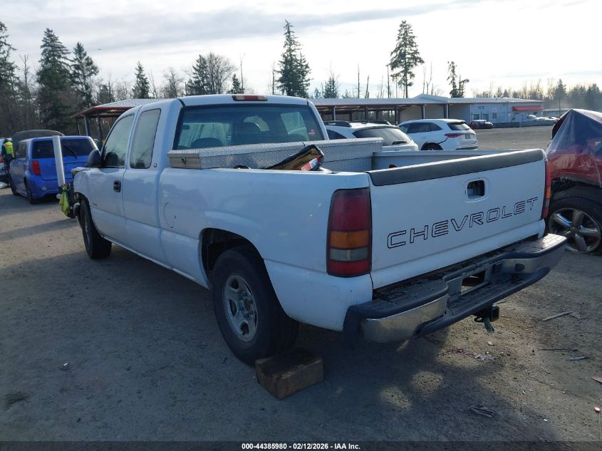 2000 Chevrolet Silverado 1500