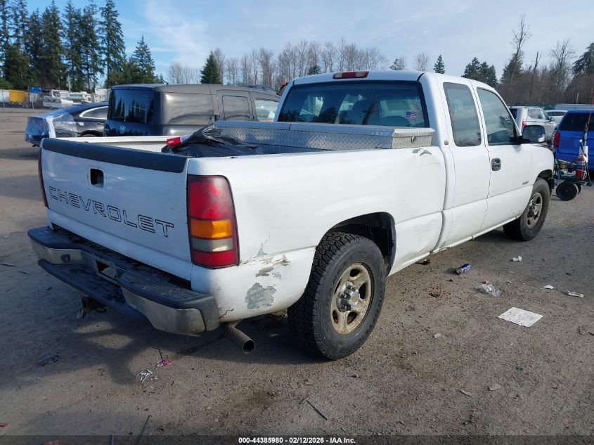 2000 Chevrolet Silverado 1500