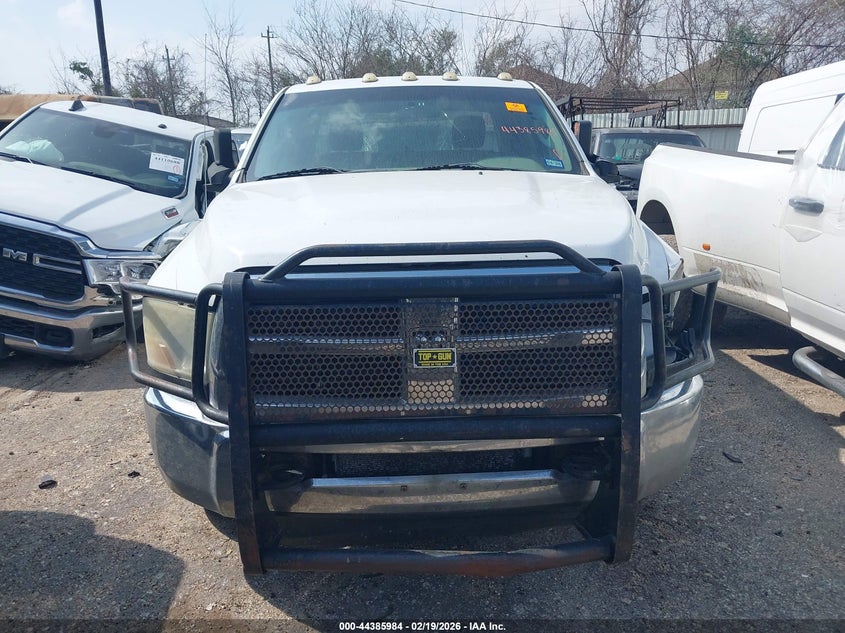 2011 Ram Ram 3500 St VIN: 3D73M4CL3BG524584 Lot: 44385984