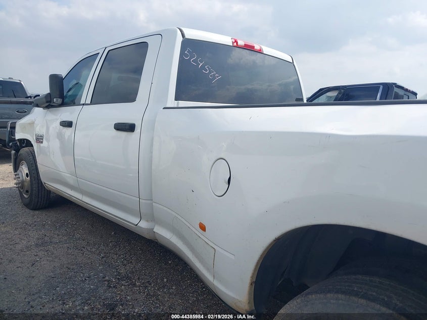 2011 Ram Ram 3500 St VIN: 3D73M4CL3BG524584 Lot: 44385984