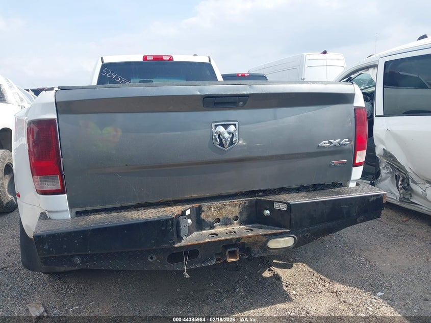 2011 Ram Ram 3500 St VIN: 3D73M4CL3BG524584 Lot: 44385984