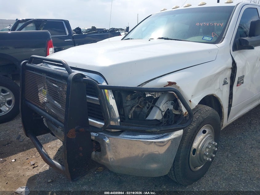 2011 Ram Ram 3500 St VIN: 3D73M4CL3BG524584 Lot: 44385984