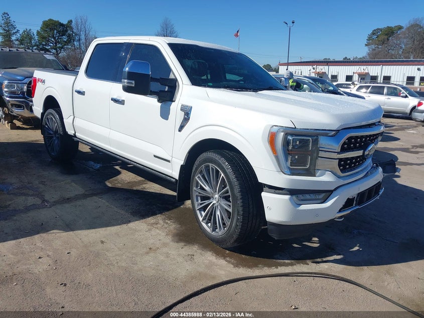 2021 Ford F-150 Platinum