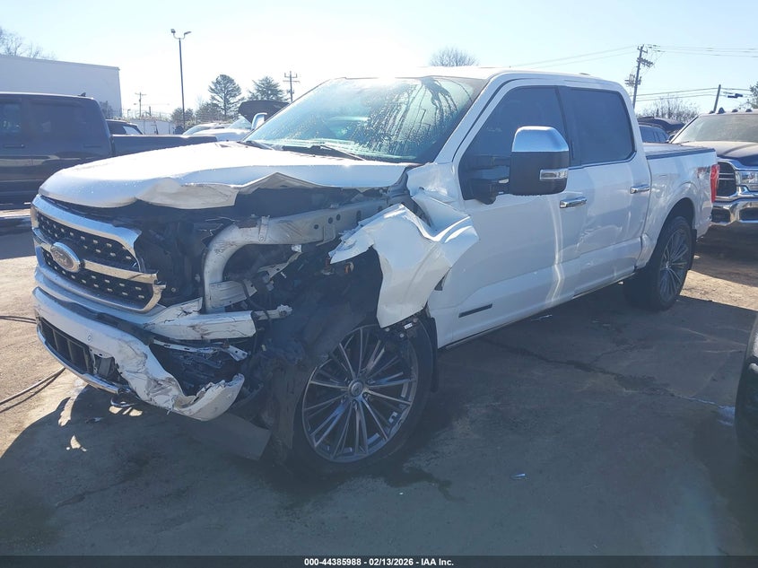 2021 Ford F-150 Platinum