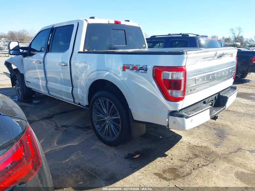 2021 Ford F-150 Platinum